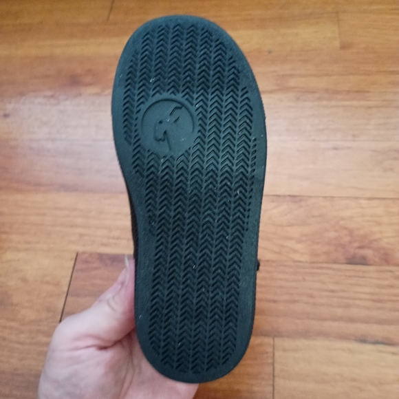 NEW Black Billy Goat Kids Boys Zipper & Lace-Up CS Sneaker Low 10 - Picture 12 of 16